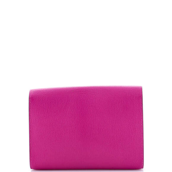 Hermes Clutch Chevre Mysore #184138H18B - Picture 4 of 7